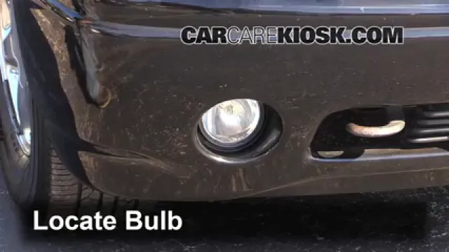 2003 GMC Sierra Denali 6.0L V8 Luces Luz de niebla (reemplazar foco)